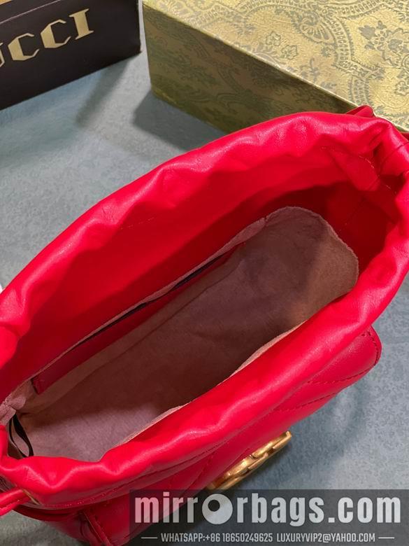 Replica Gucci Bags 1:1 746433 14.5X20X7.5cm DF 4colour