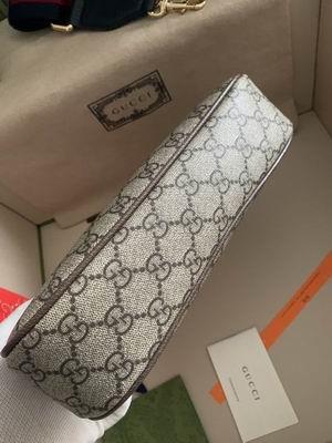 Replica Gucci Bags 1:1 GG 735132啡色 25x15.5x6cm ww