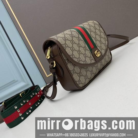 Replica Gucci Bags 1:1 Gucci 米色-乌木色23x17x7cm ww