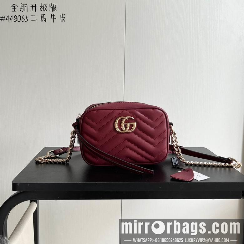 Replica Gucci Bags 1:1 448065 18X12X6cm DF