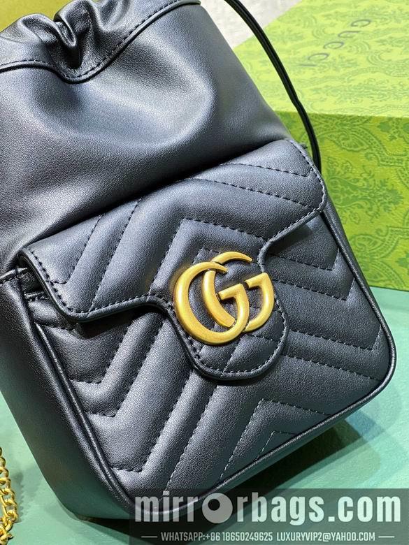 Replica Gucci Bags 1:1 746433 14.5X20X7.5cm DF 4colour