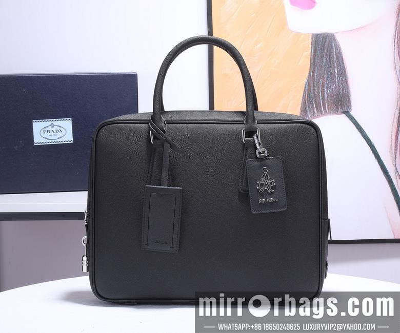 Replica Prada Bags P8018 36X28X7.5cm XM 2colour