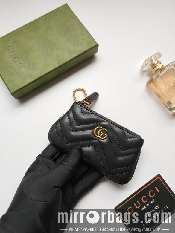 Replica Gucci Bags 1:1 671773 12.5X7X1.5cm YG 5colour