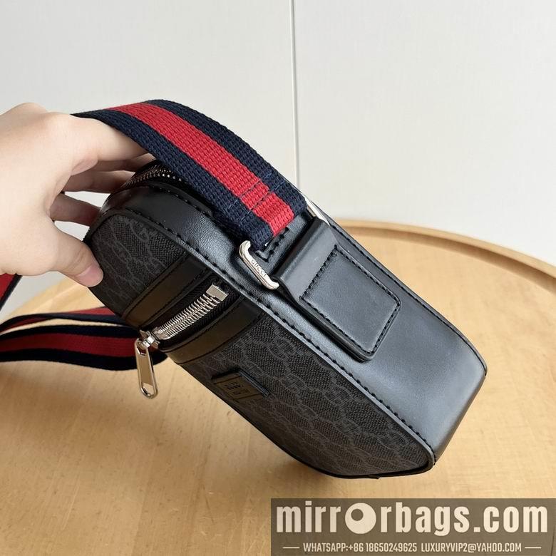 Replica Gucci Bags 1:1 598103 14.5X8X6cm DF 2colour