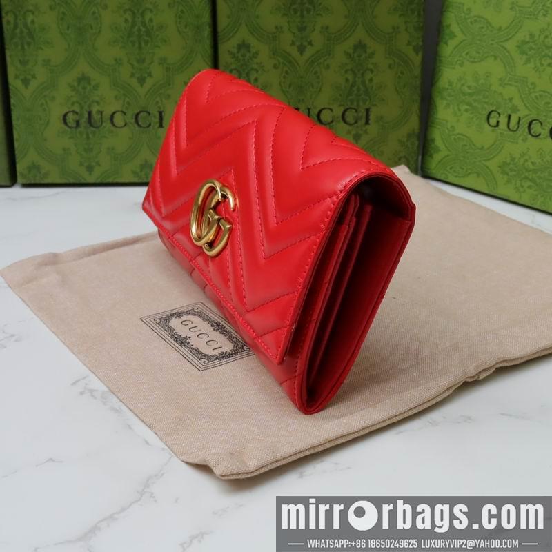 Replica Gucci Bags 1:1 GG Marmont 443436 19x10x3.5cm zy
