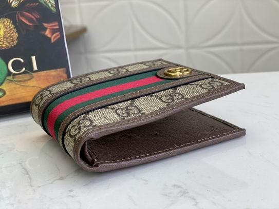 Replica Gucci Bags 1:1 Gucci 597606啡 11x10cm zy