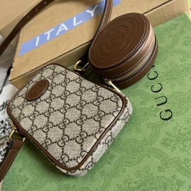 Replica Gucci Bags 1:1 700959 10X17.5X2cm YG 2colour