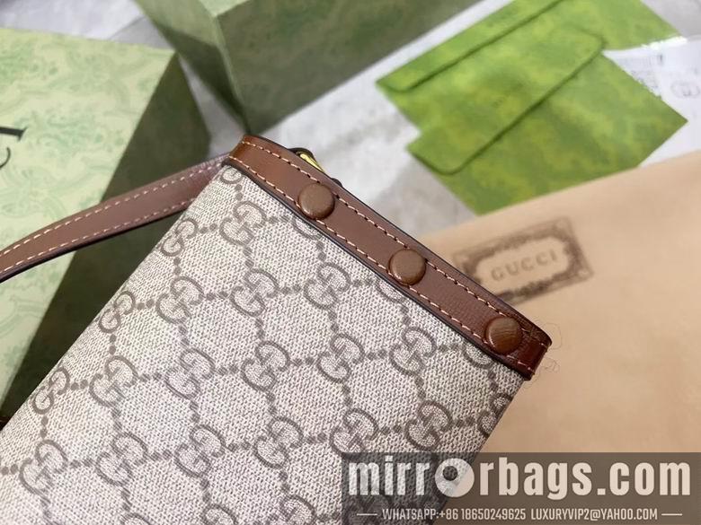 Replica Gucci Bags 1:1 GG Horsebit 699096 18cm ww