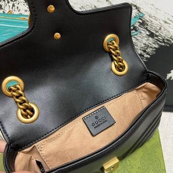 Replica Gucci Bags 1:1 GG 446744 22x13x6cm zy
