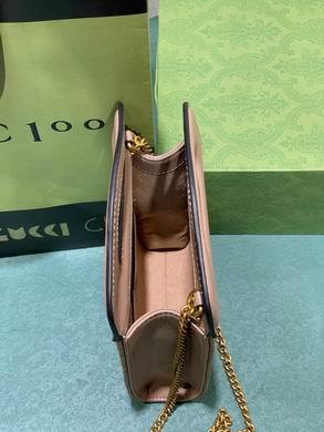 Replica Gucci Bags 1:1 699756 14X23X4.5cm DF 4colour