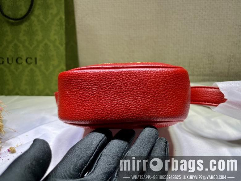 Replica Gucci Bags 1:1 574803 13X18X5.5cm DF 3colour