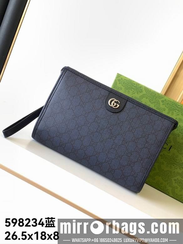 Replica Gucci Bags 1:1 598234 26.5X18X8cm WP 2colour