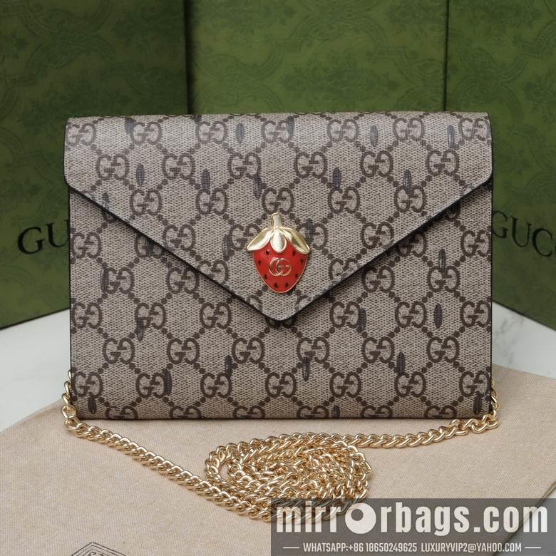 Replica Gucci Bags 1:1 726249 19X14.5X2cm DF