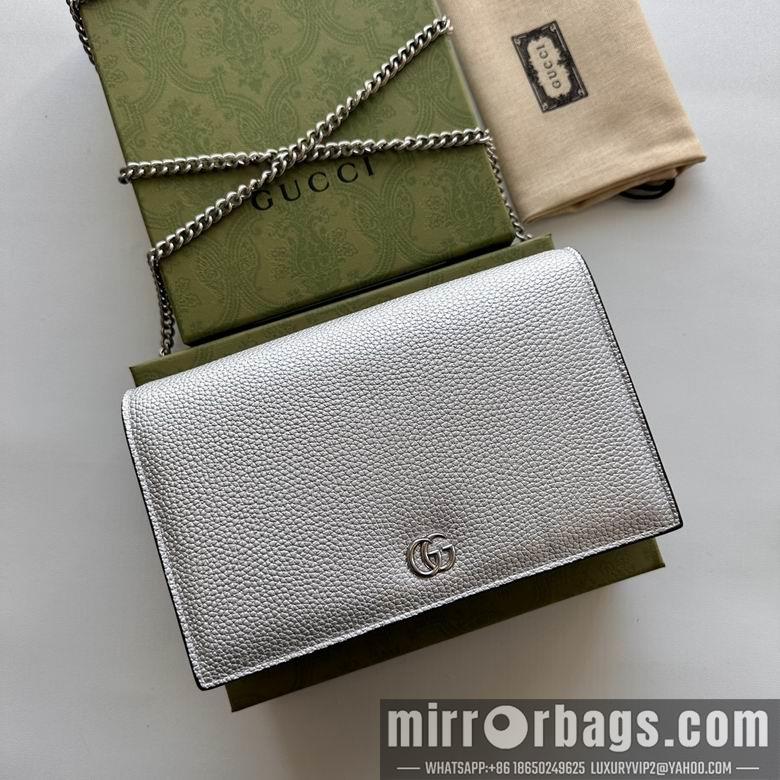 Replica Gucci Bags 1:1 497985 20X12.5X4cm DF 3colour
