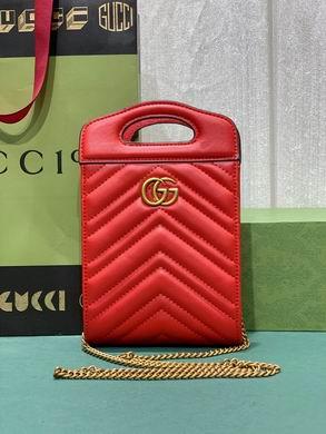 Replica Gucci Bags 1:1 699756 14X23X4.5cm DF 4colour