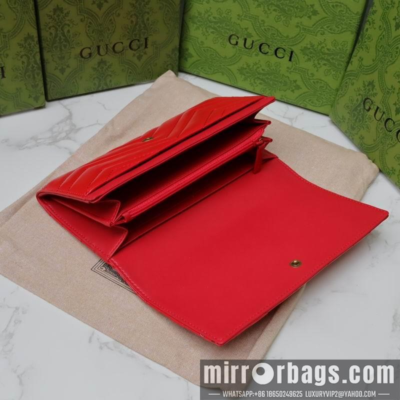 Replica Gucci Bags 1:1 GG Marmont 443436 19x10x3.5cm zy