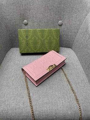 Replica Gucci Bags 1:1 WL676155粉 19X10X4