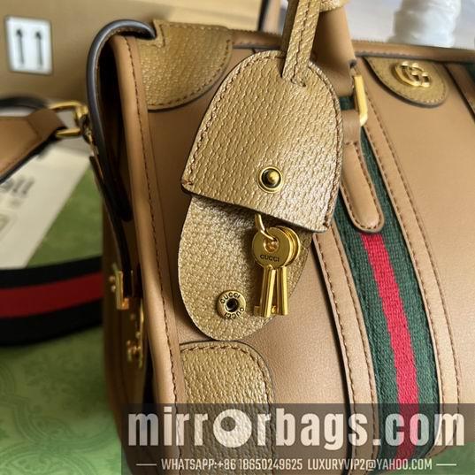 Replica Gucci Bags 1:1 Gucci 715772棕 27x18x14cm CN
