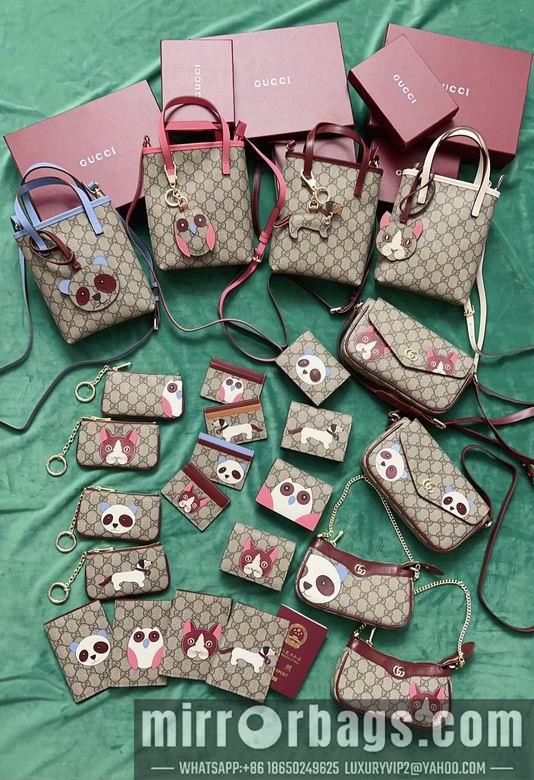 Replica Gucci Bags 1:1 831899 20X15X5cm DF 4colour