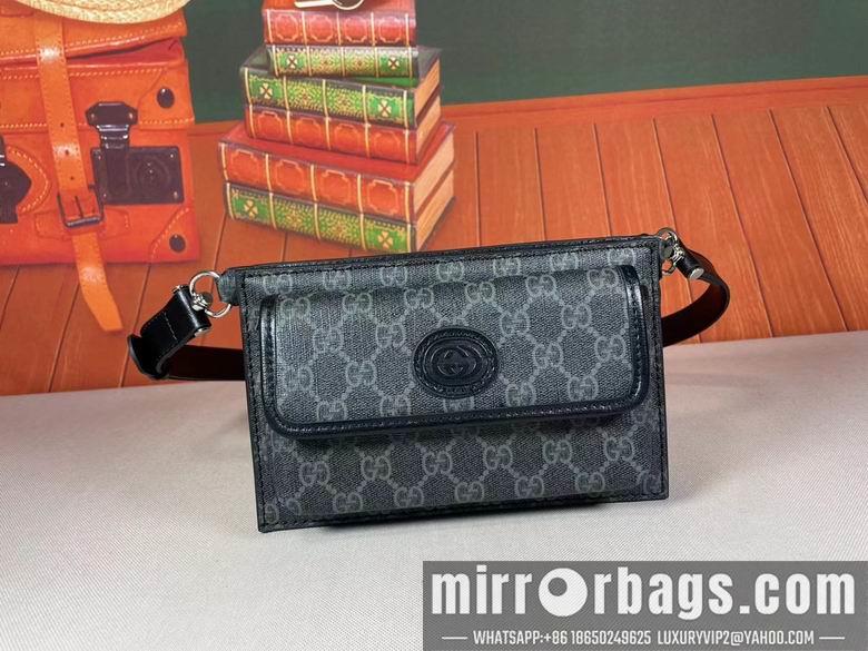 Replica Gucci Bags 1:1 746300 18X13X5cm DF 2colour