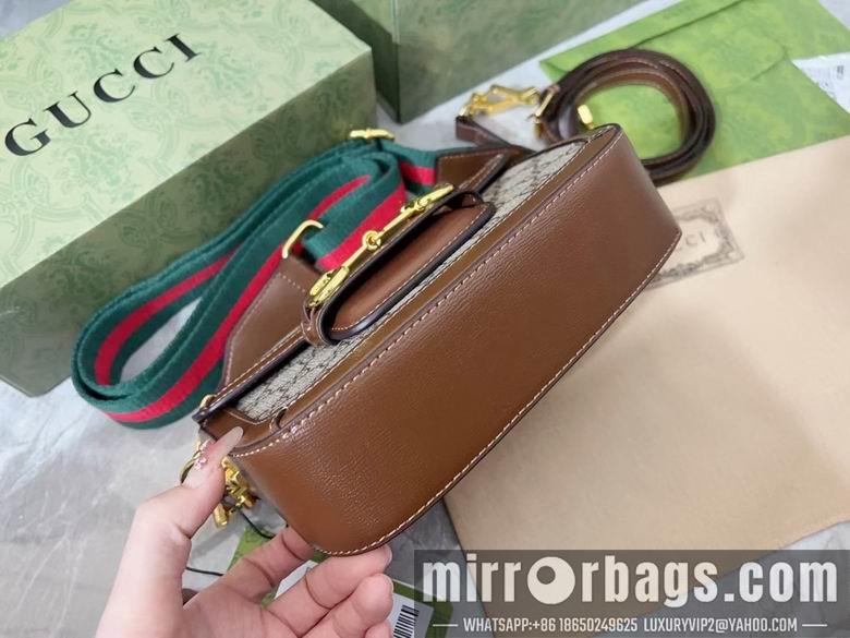 Replica Gucci Bags 1:1 GG Horsebit 658574 21cm ww