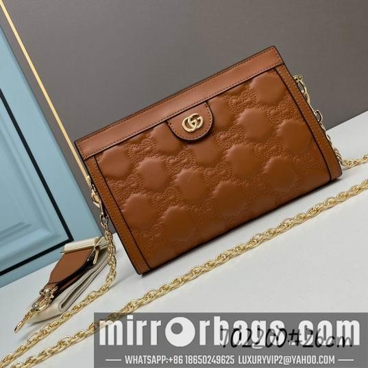 Replica Gucci Bags 1:1 Gucci matelasse 702200 26x17.5x8cm ww