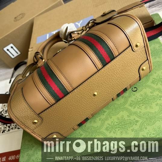 Replica Gucci Bags 1:1 Gucci 715772棕 27x18x14cm CN