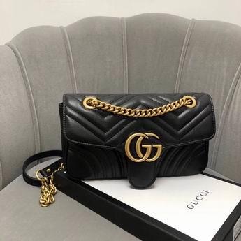 Replica Gucci Bags 1:1 GG 443497 26x15x7cm zy