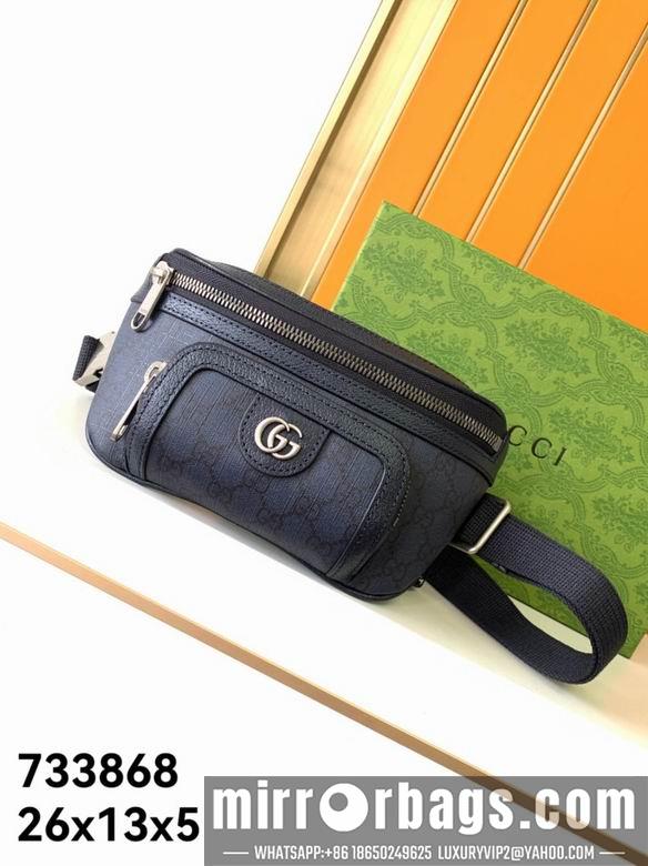 Replica Gucci Bags 1:1 733868 26X13X5cm WP 2colour