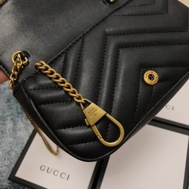 Replica Gucci Bags 1:1 GG 476433 16.5cm zy6色