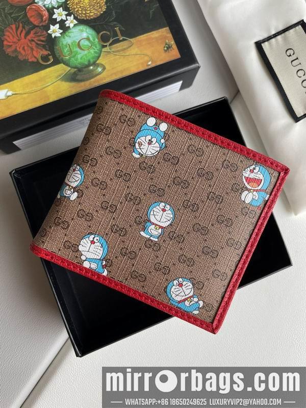 Replica Gucci Bags 1:1 Doraemon x Gucci 647785 11X9X2cm ZY
