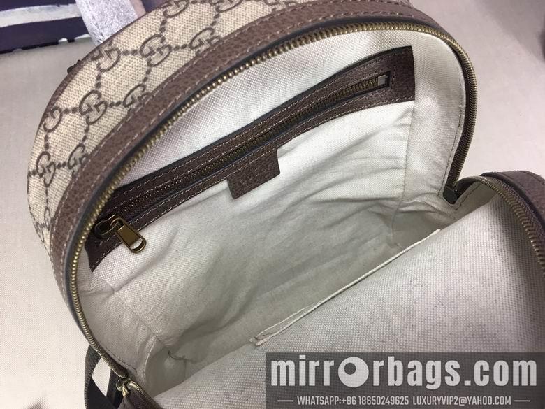 Replica Gucci Bags 1:1 WD547965啡色 22X29X14