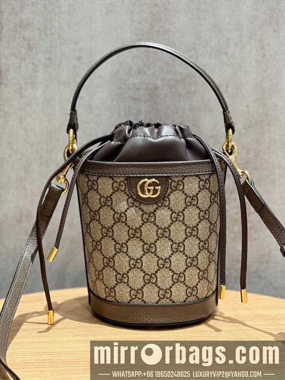 Replica Gucci Bags 1:1 Ophidia 760199 11.5X20X8cm DF 3colour