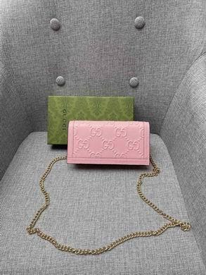 Replica Gucci Bags 1:1 WL676155粉 19X10X4