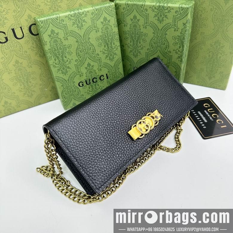 Replica Gucci Bags 1:1 750556 19X10X4cm YG 4colour