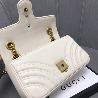Replica Gucci Bags 1:1 GG 446744 22x13x6cm zy