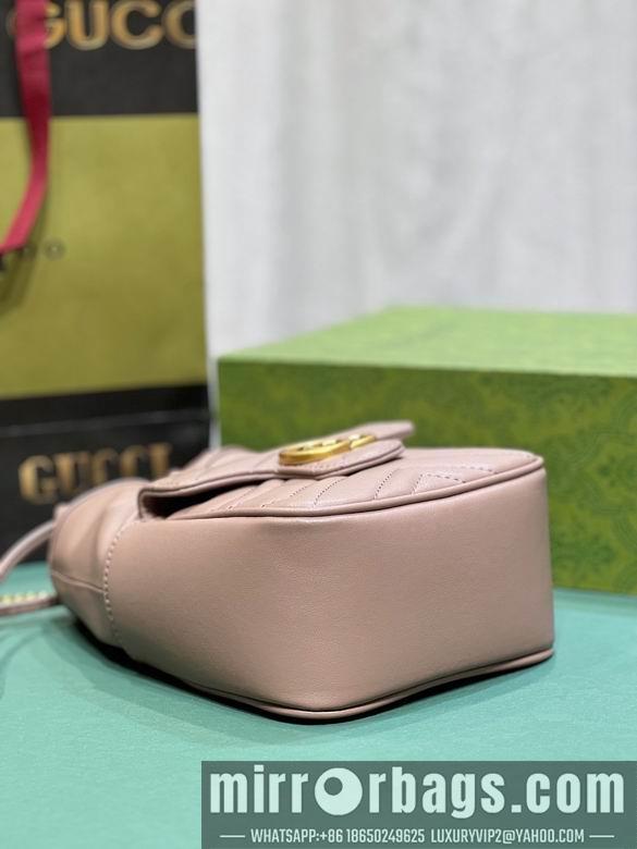 Replica Gucci Bags 1:1 746433 14.5X20X7.5cm DF 4colour