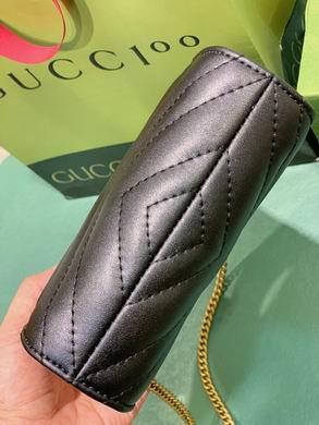 Replica Gucci Bags 1:1 699756 14X23X4.5cm DF 4colour