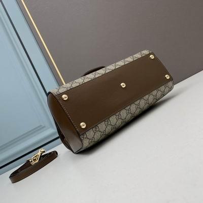 Replica Gucci Bags 1:1 Gucci Horsebit 702049 28.5x21x11.5cm ww3色