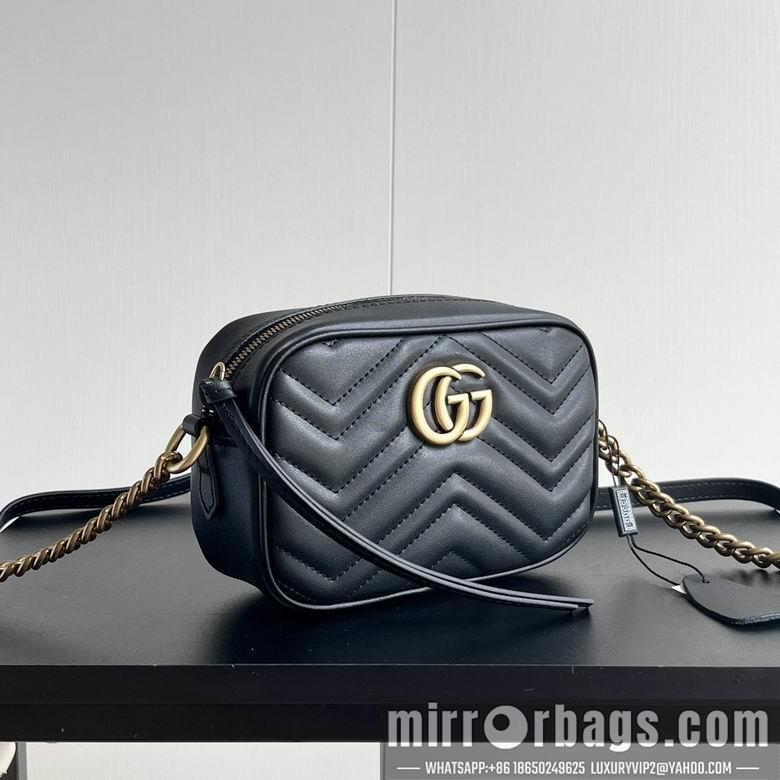 Replica Gucci Bags 1:1 448065 18X12X6cm DF 4colour