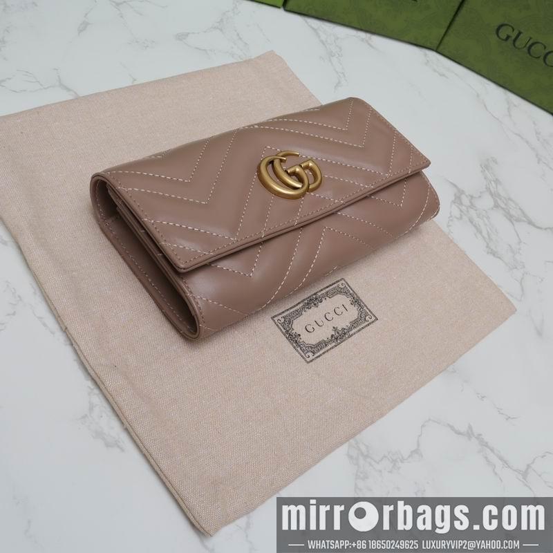 Replica Gucci Bags 1:1 GG Marmont 443436 19x10x3.5cm zy