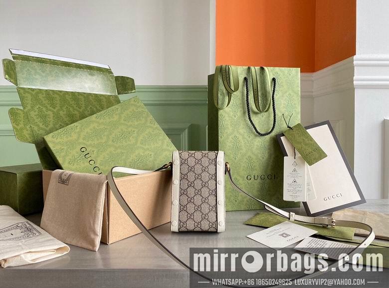 Replica Gucci Bags 1:1 625615 11.5X17X4cm