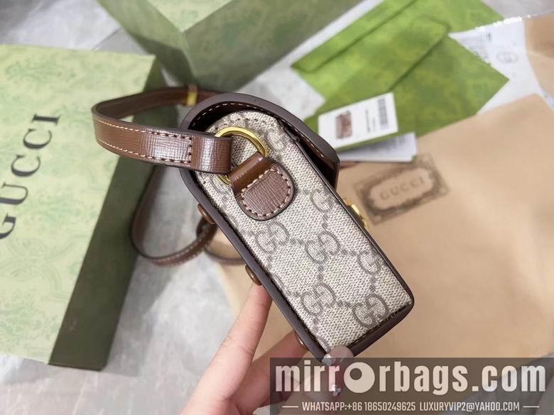 Replica Gucci Bags 1:1 GG Horsebit 699096 18cm ww