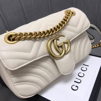 Replica Gucci Bags 1:1 GG 446744 22x13x6cm zy
