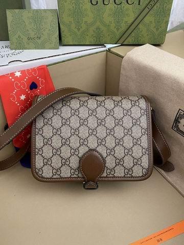 Replica Gucci Bags 1:1 Gucci 671620杏棕 20x17x8cm ww