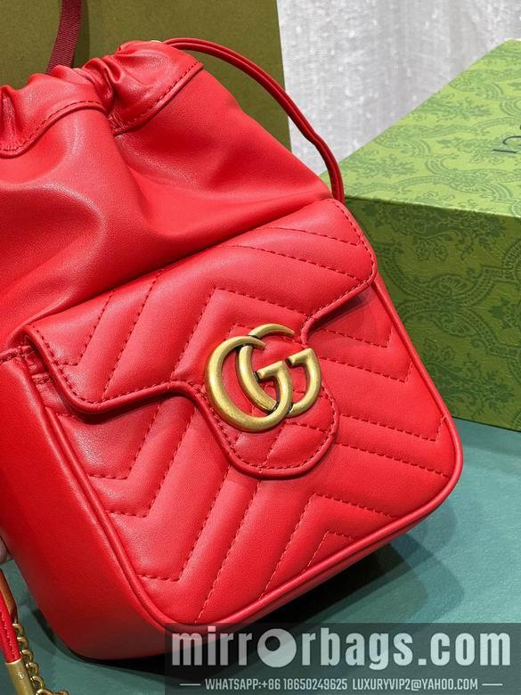 Replica Gucci Bags 1:1 746433 14.5X20X7.5cm DF 4colour