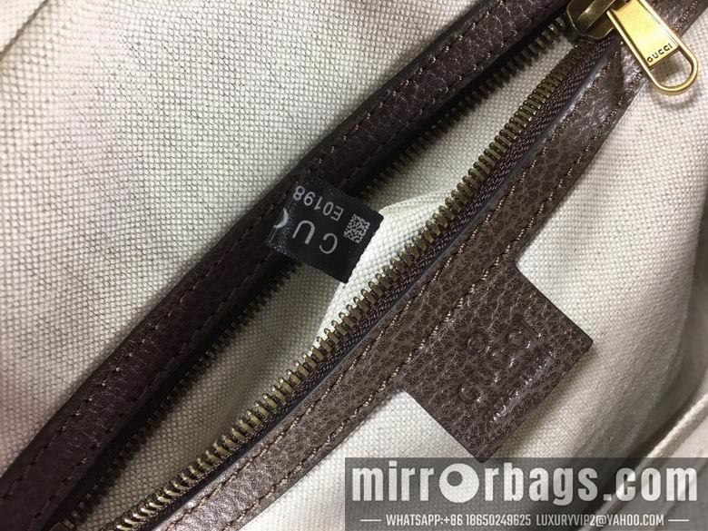 Replica Gucci Bags 1:1 WD547965啡色 22X29X14