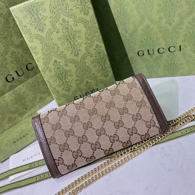 Replica Gucci Bags 1:1 4917 19X10.5X3.5cm XM