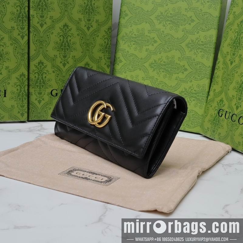 Replica Gucci Bags 1:1 GG Marmont 443436 19x10x3.5cm zy