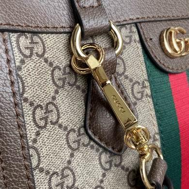 Replica Gucci Bags 1:1 WD547551啡色 24X20X10